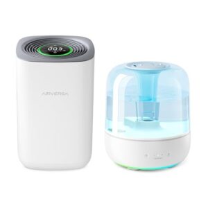 “AP2 Pro Air Purifier & AH1 Humidifier: Clean, Fresh Air” “AP2 Pro Air Purifier & AH1 Humidifier: Clean, Fresh Air”