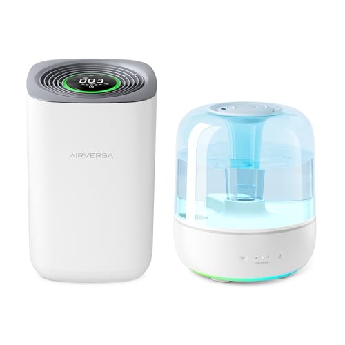 "AP2 Pro Air Purifier & AH1 Humidifier: Clean, Fresh Air"