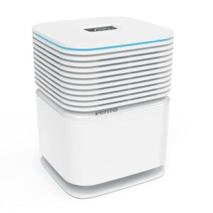 “AP730 Compact Air Purifier: Voice Control & Triple Filtration”