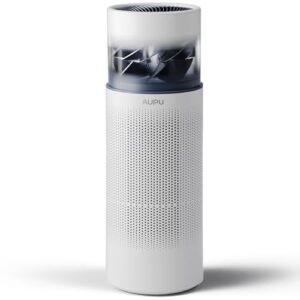 AUPU 2-in-1 Air Purifier for Large Rooms with Humidifier AUPU 2-in-1 Air Purifier for Large Rooms with Humidifier