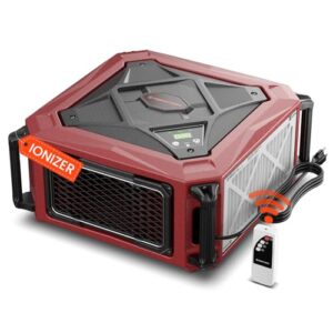 “Abestorm 1080 CFM Air Filtration System for Workshop & Garage”