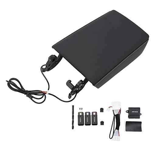 "Advanced Car Air Freshener & Ionizer - Leather Material"