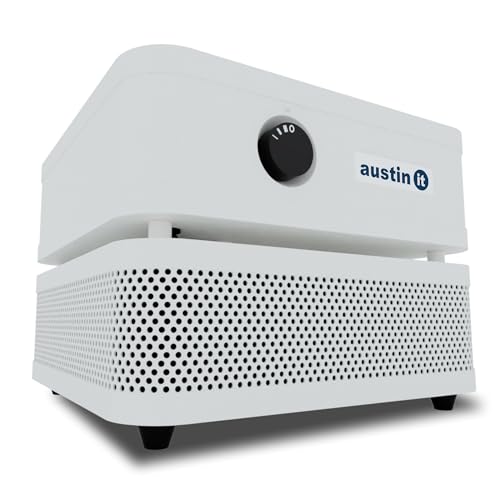 Air Purifier for Allergies - Compact HEPA Filter Room Purifier