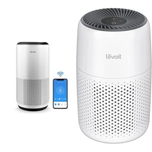 Air Purifier for Allergies: LEVOIT HEPA Filter, White