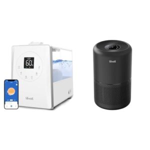 Air Purifier for Allergies: LEVOIT LV600S Humidifier and Purifier