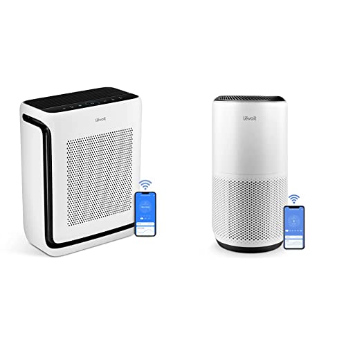 Air Purifier for Allergies: LEVOIT Vital 200S, Large Room Use