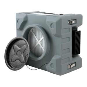 Air Purifier for Allergies: MOUNTO 550cfm HEPA Air Scrubber Air Purifier for Allergies: MOUNTO 550cfm HEPA Air Scrubber