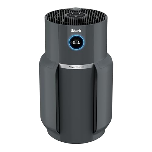 Air Purifier for Allergies: Shark HEPA Filter HP301, 1300 sq ft