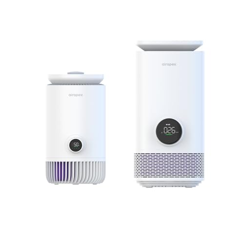 Air Purifier for Allergies: T7 & T3 Humidifier Bundle