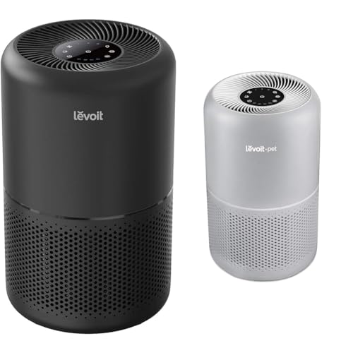 Air Purifier for Allergies and Pets - Covers 1095 Sq. Ft.
