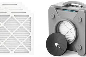 Air Purifier for Bedroom: CADPXS Shield-550 Air Scrubber