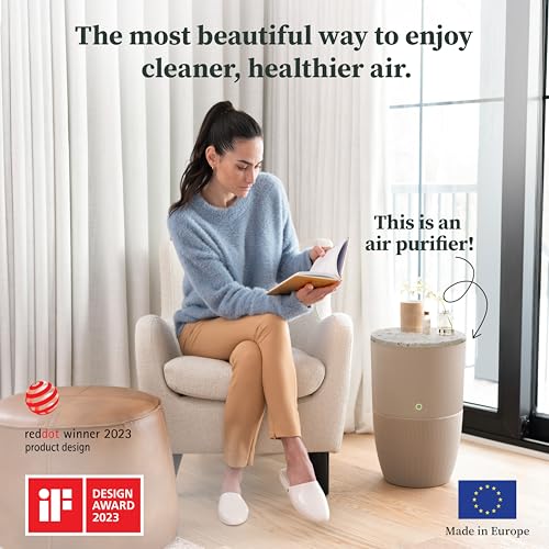 Air Purifier for Bedroom | Dupray Bloom™ with Stylish Accent Table - Image 2