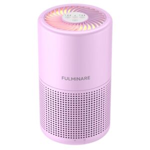 Air Purifier for Bedroom – FULMINARE H13 True HEPA Quiet Filter