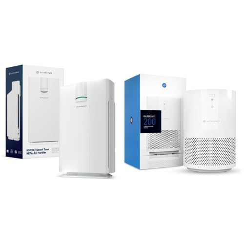 Air Purifier for Bedroom: HATHASPACE 2-1500 sqft Plus Harmony
