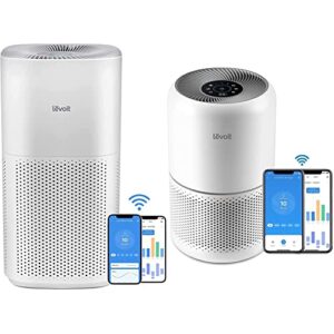Air Purifier for Bedroom: LEVOIT 300S with HEPA Filter
