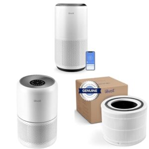 Air Purifier for Bedroom: LEVOIT Core 300 Replacement Filter
