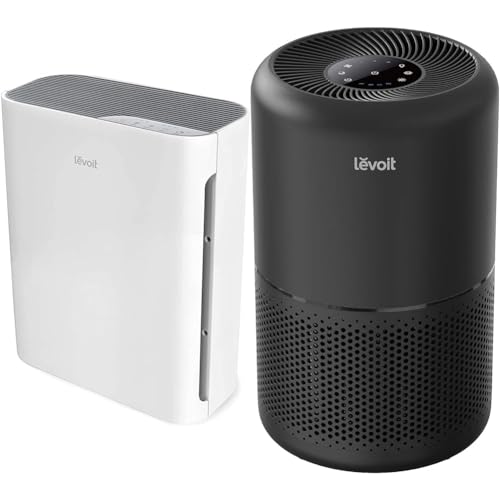 Air Purifier for Bedroom: LEVOIT HEPA Cleaner for Large Rooms