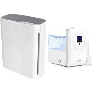 Air Purifier for Bedroom: LEVOIT HEPA Filter & Humidifier Air Purifier for Bedroom: LEVOIT HEPA Filter & Humidifier