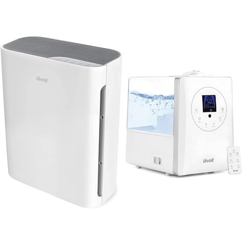 Air Purifier for Bedroom: LEVOIT HEPA Filter & Humidifier