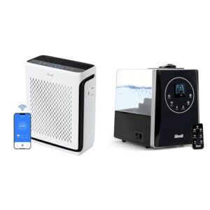 Air Purifier for Bedroom: LEVOIT Large Room Humidifier Combo Air Purifier for Bedroom: LEVOIT Large Room Humidifier Combo