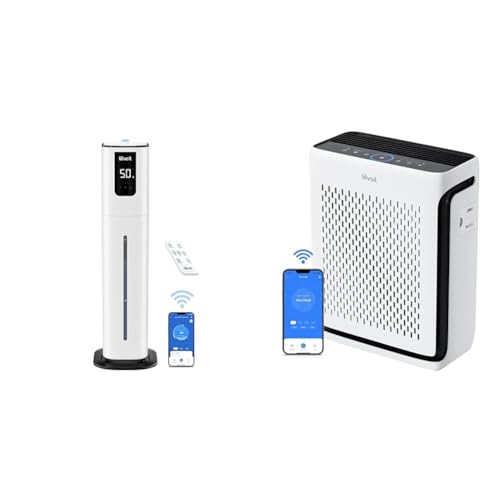 Air Purifier for Bedroom: LEVOIT Vital 100S & OasisMist 1000S