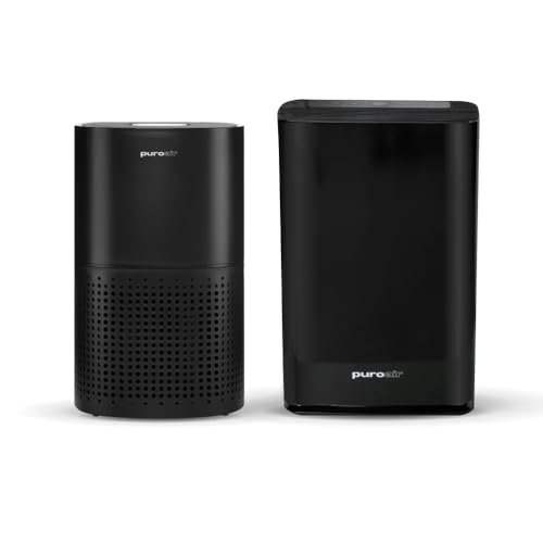 Air Purifier for Bedroom - PuroAir HEPA for Large Rooms