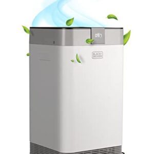 Air Purifier for Cat Allergies: BLACK+DECKER 4-Stage HEPA Air Purifier for Cat Allergies: BLACK+DECKER 4-Stage HEPA