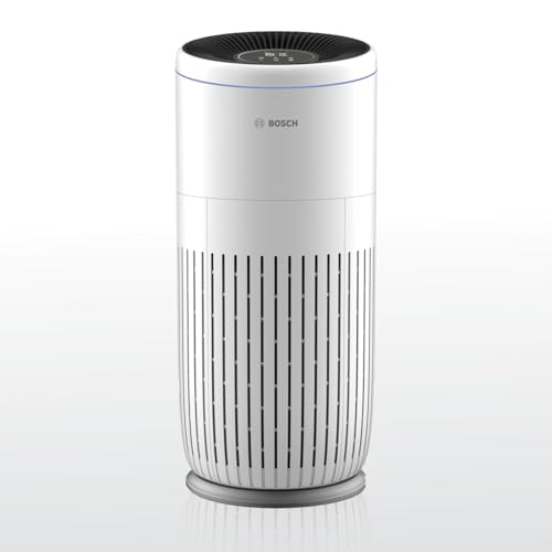 Air Purifier for Cat Allergies - BOSCH 6000, HEPA Filter