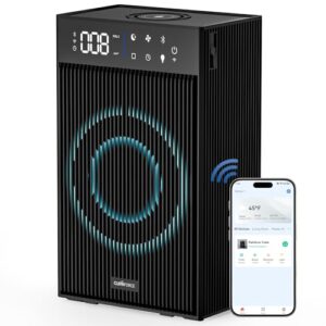 Air Purifier for Cat Allergies | CleanForce Rainbow Cube
