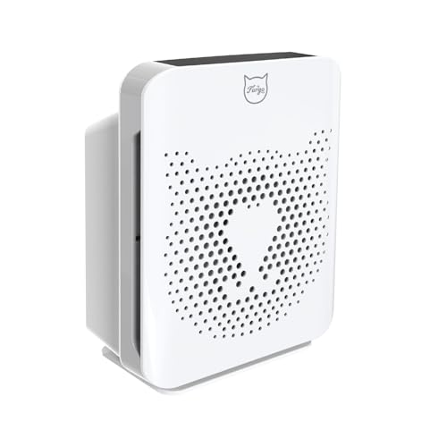 Air Purifier for Cat Allergies - Furgo 2-in-1 HEPA Filter