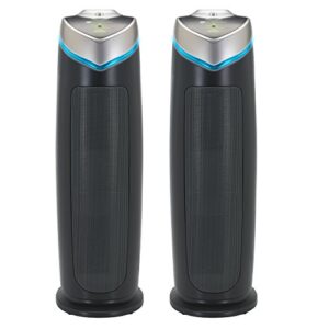 Air Purifier for Cat Allergies – GermGuardian 2-Pack Gray Air Purifier for Cat Allergies – GermGuardian 2-Pack Gray