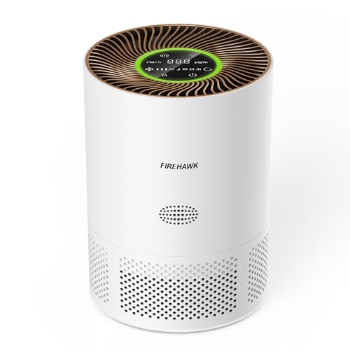 Air Purifier for Cat Allergies - H13 HEPA, Quiet & Smart