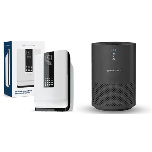 Air Purifier for Cat Allergies: HATHASPACE 1-700sqft Plus