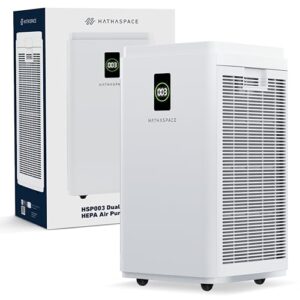 Air Purifier for Cat Allergies: HATHASPACE 2800 Sq. Ft. HEPA Air Purifier for Cat Allergies: HATHASPACE 2800 Sq. Ft. HEPA