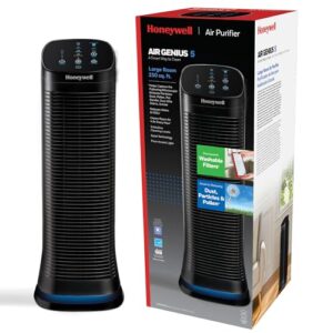 Air Purifier for Cat Allergies: Honeywell Air Genius 5 Air Purifier for Cat Allergies: Honeywell Air Genius 5
