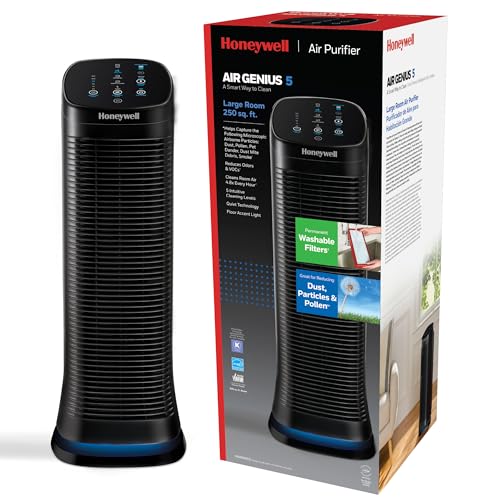 Air Purifier for Cat Allergies: Honeywell Air Genius 5