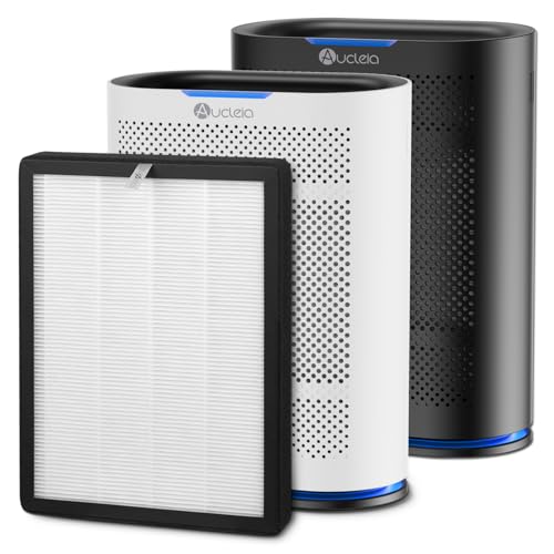 Air Purifier for Cat Allergies: KQ-36 White Black Model
