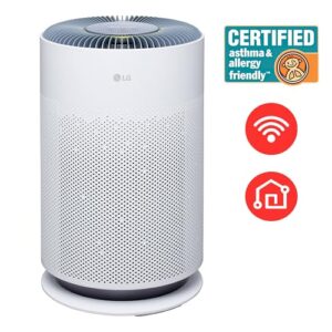 Air Purifier for Cat Allergies: LG PuriCare 360 HEPA Filter Air Purifier for Cat Allergies: LG PuriCare 360 HEPA Filter