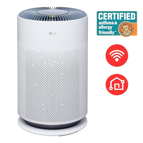 Air Purifier for Cat Allergies: LG PuriCare 360 HEPA Filter