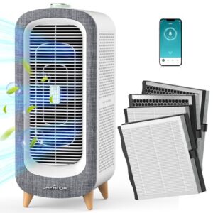 Air Purifier for Cat Allergies & Large Rooms Up to 2105ft² Air Purifier for Cat Allergies & Large Rooms Up to 2105ft²