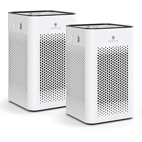 Air Purifier for Cat Allergies | Medify MA-25 - 2-Pack