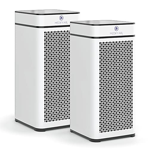 Air Purifier for Cat Allergies | Medify MA-40 2-Pack