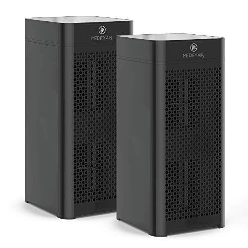 Air Purifier for Cat Allergies | Medify MA-40 True HEPA 2-Pack