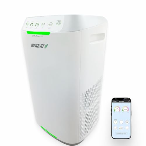 Air Purifier for Cat Allergies | Nuwave Oxypure Zero Clean Air