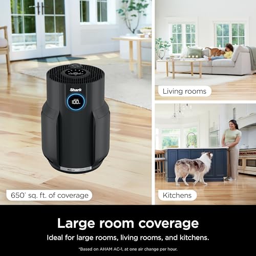 Air Purifier for Cat Allergies: Shark HP152, Covers 650 Sq Ft - Image 2