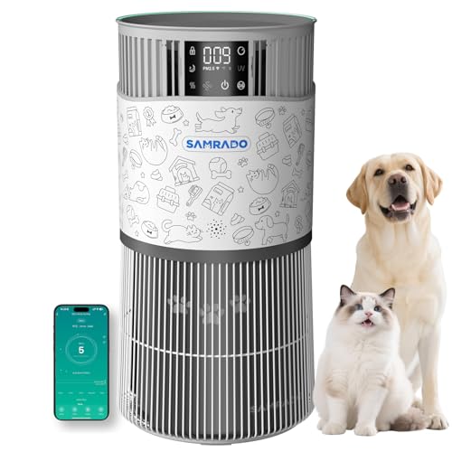 Air Purifier for Cat Allergies - Smart 7-Stage HEPA Purifier
