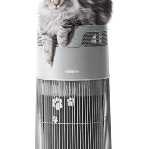 Air Purifier for Cat Allergies – WISESKY 3-in-1 HEPA Filter Air Purifier for Cat Allergies – WISESKY 3-in-1 HEPA Filter