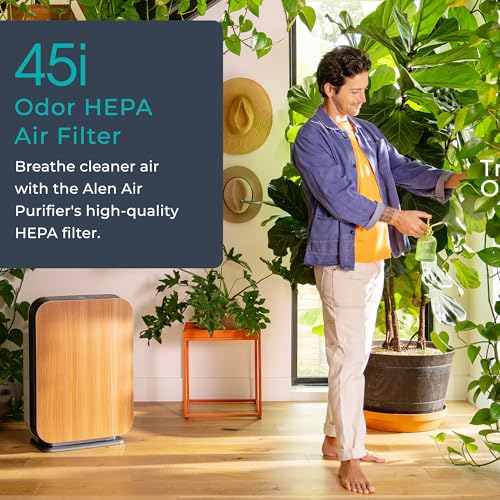Air Purifier for Dust - Alen BreatheSmart 45i, 1600 Sq. Ft. - Image 2