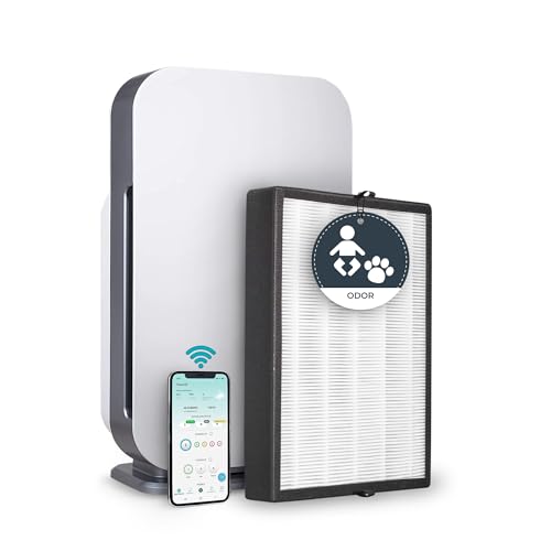 Air Purifier for Dust - Alen BreatheSmart 45i, 1600 Sq. Ft.