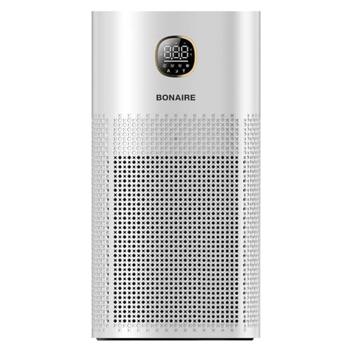 Air Purifier for Dust, Allergies, & Pets - Bonaire A6